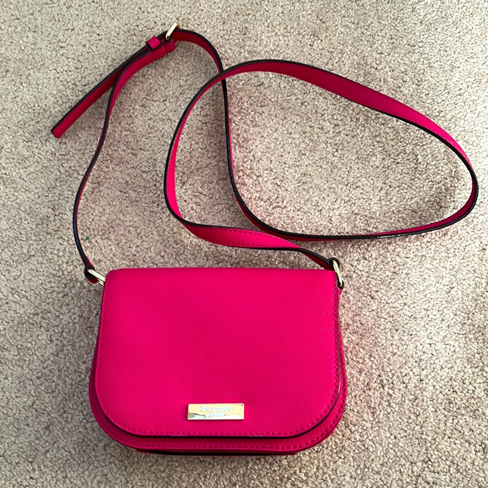 Kate Space Pink Cross Body